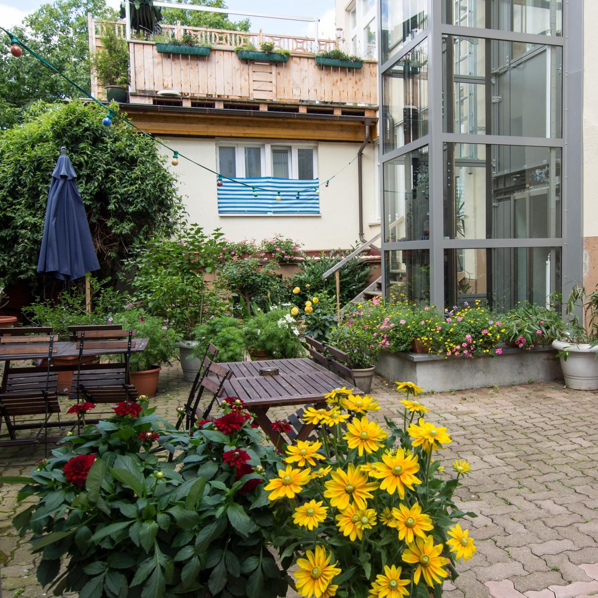 לוראך Pensionsieben Das Andere Hotel מראה חיצוני תמונה