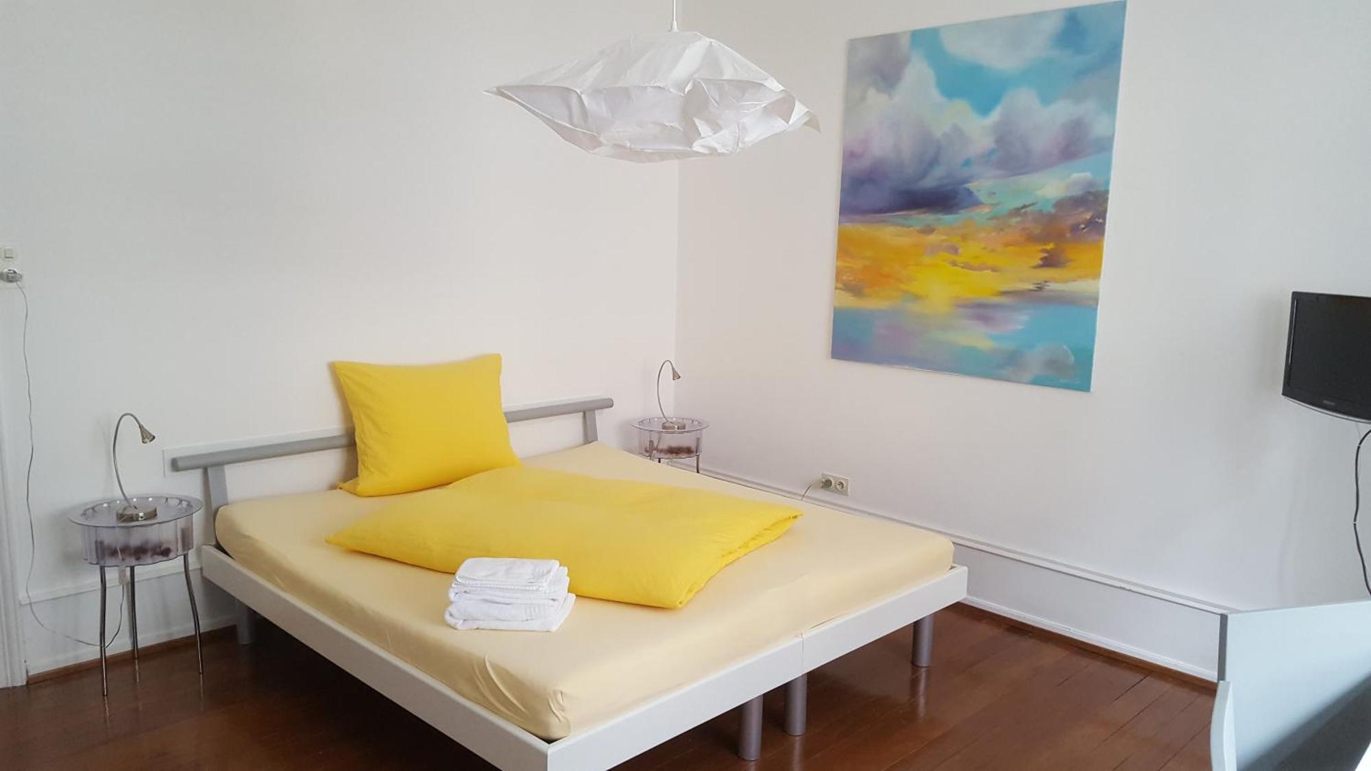 לוראך Pensionsieben Das Andere Hotel חדר תמונה