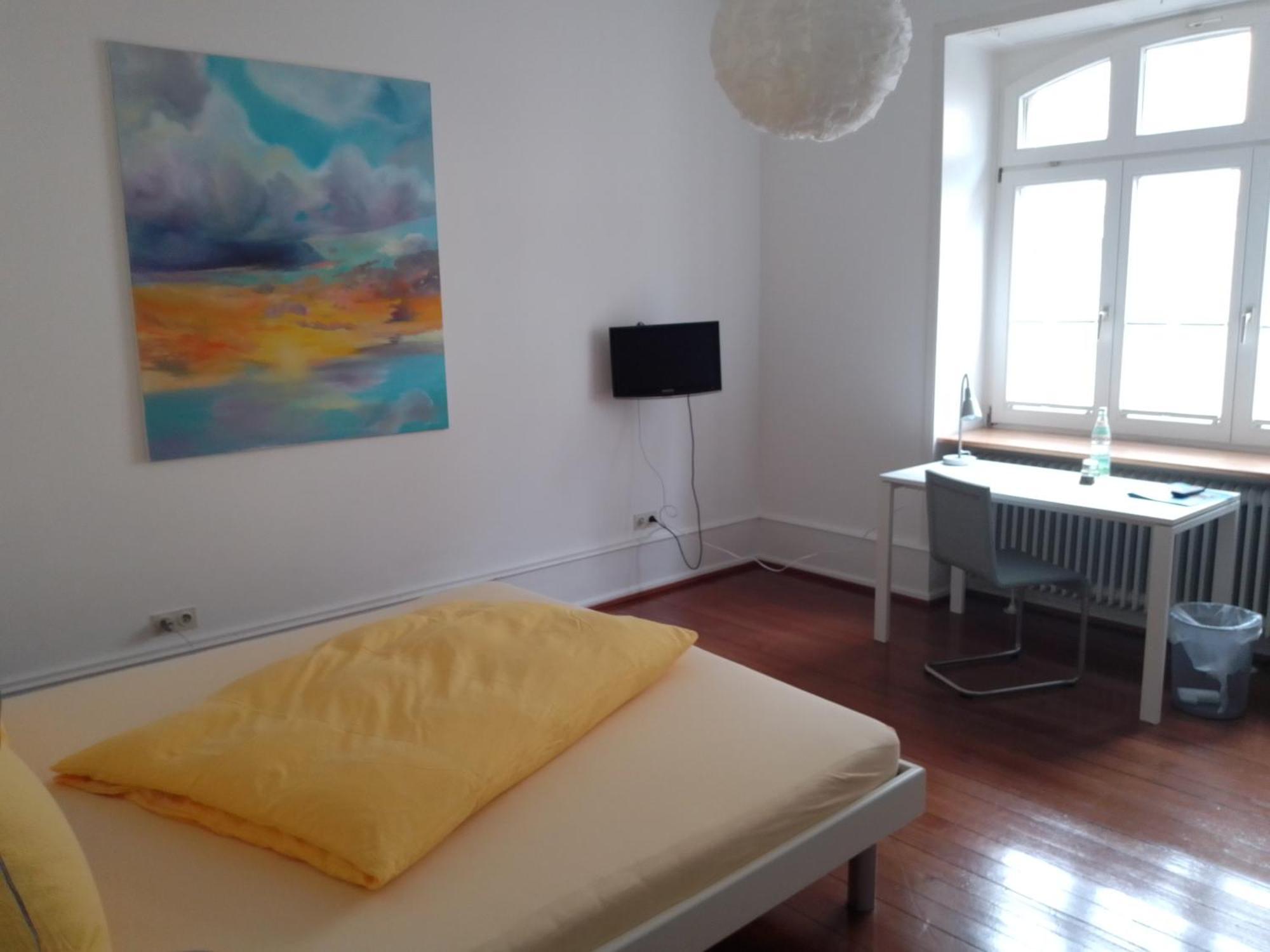 לוראך Pensionsieben Das Andere Hotel חדר תמונה